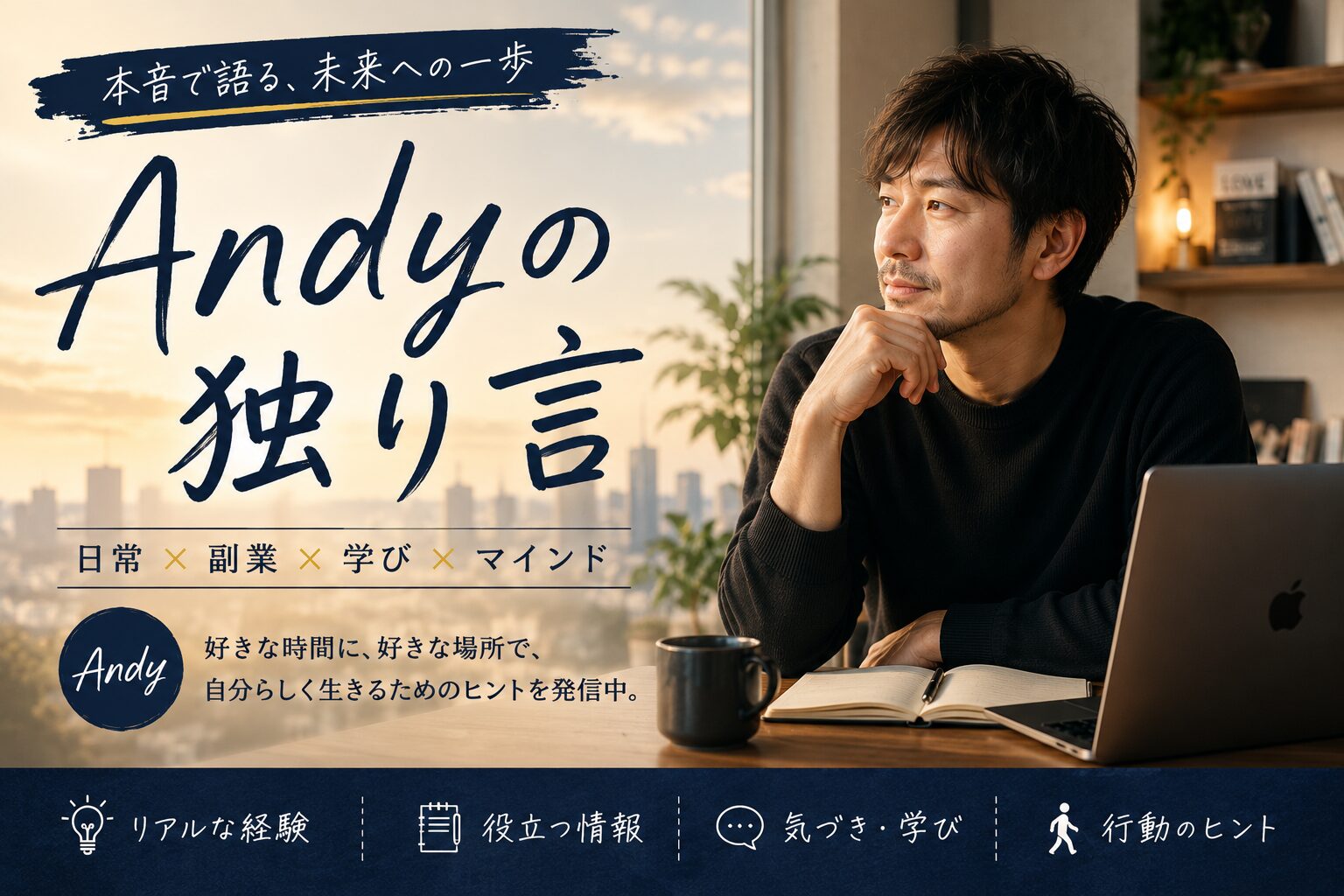 Andyの独り言